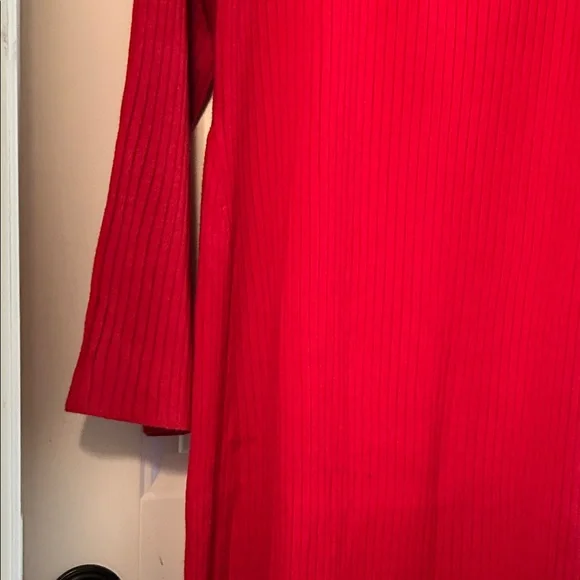 a new day Red Long Sleeve Dress - Picture 4 of 6